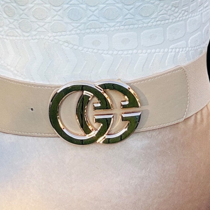 Gina G Belt Beige