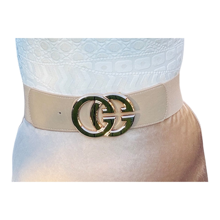Gina G Belt Beige
