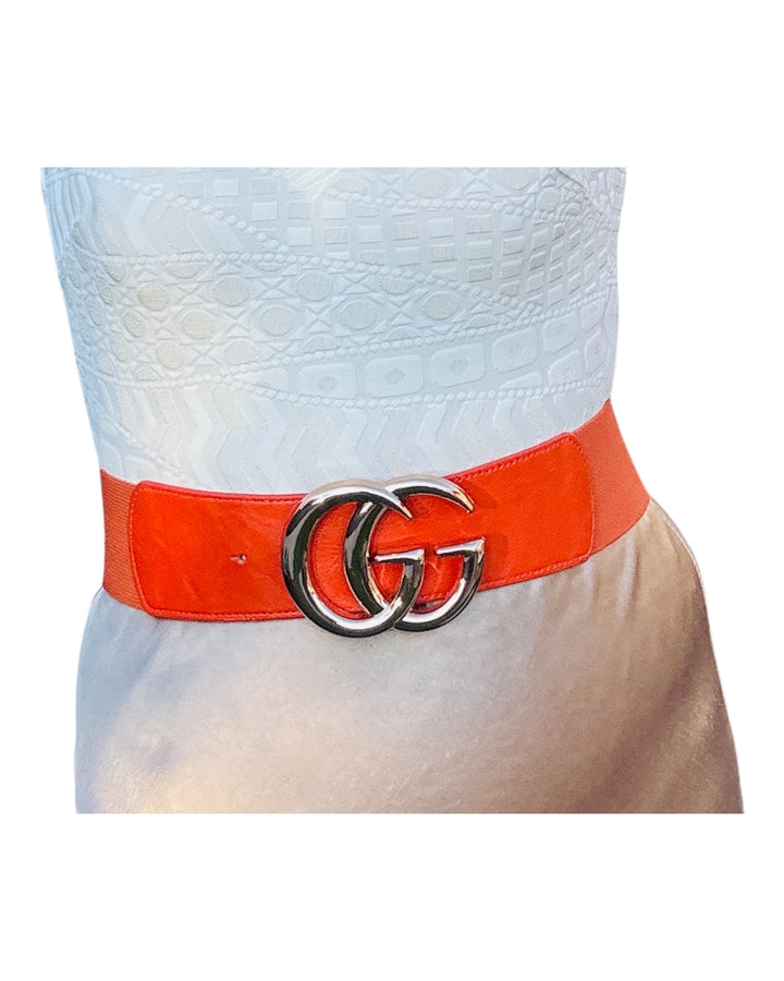 Gina G Belts Orange