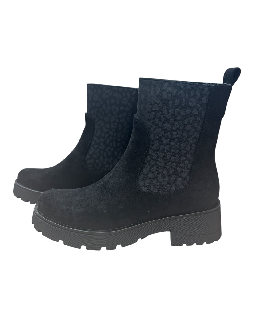 Lainey Ankle Boots Black