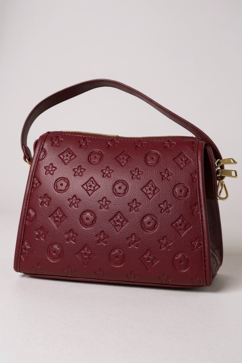 Vida Handbag Wine
