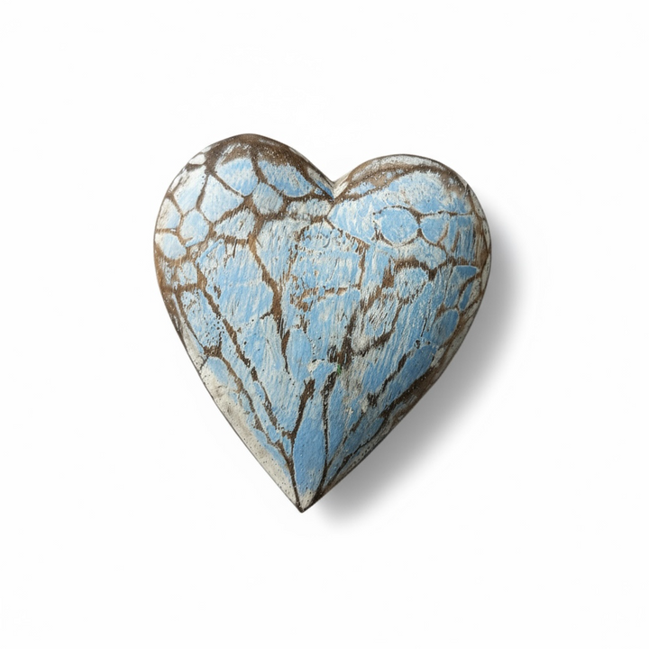 Wooden Heart Decoration