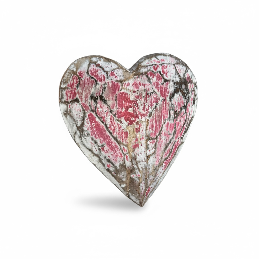 Wooden Heart Decoration