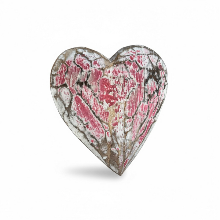 Wooden Heart Decoration