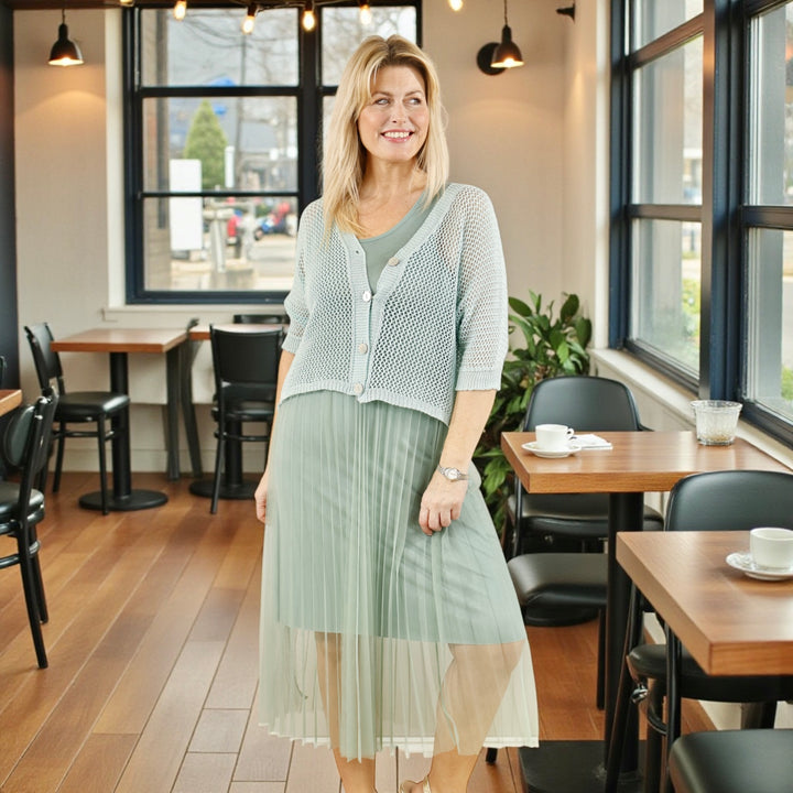 Tauriel Two Piece Dress Mint