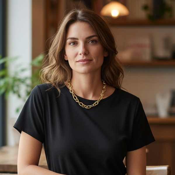 Legacy Link Necklace Gold