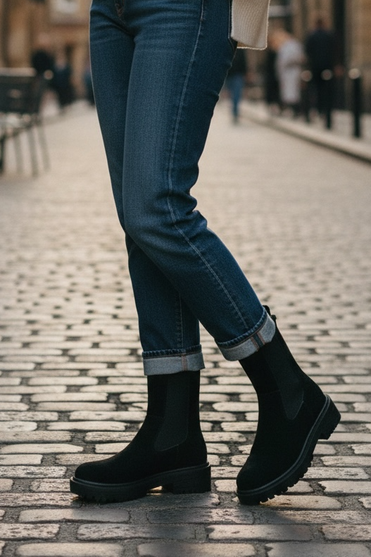 Lucy Black Boots