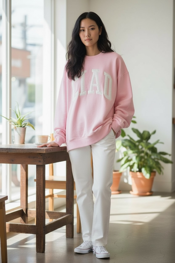 Ciao Sweatshirt Pink