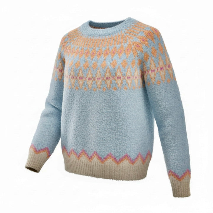 Nalani Nordic Jumper Sky Blue