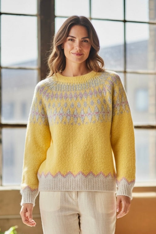 Nalani Nordic Jumper Buttercup