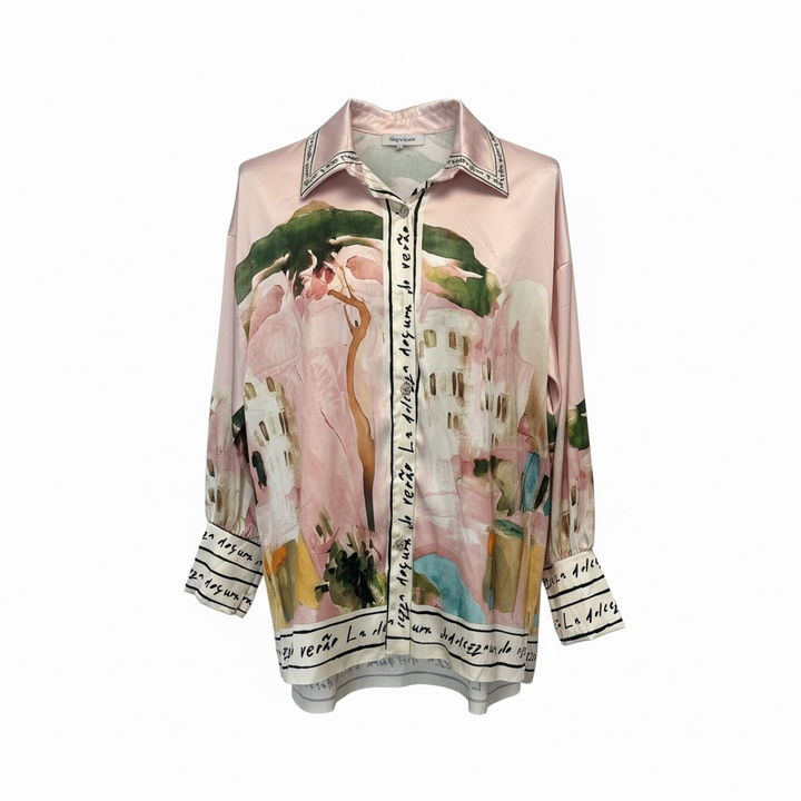 Tranquil Tuscan Co Ord Pink