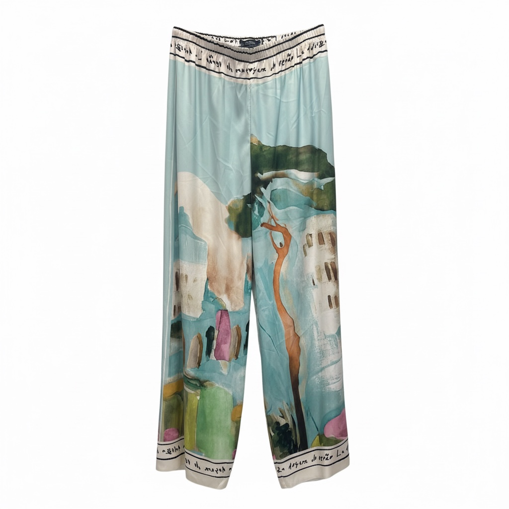 Tranquil Tuscan Co Ord Aqua