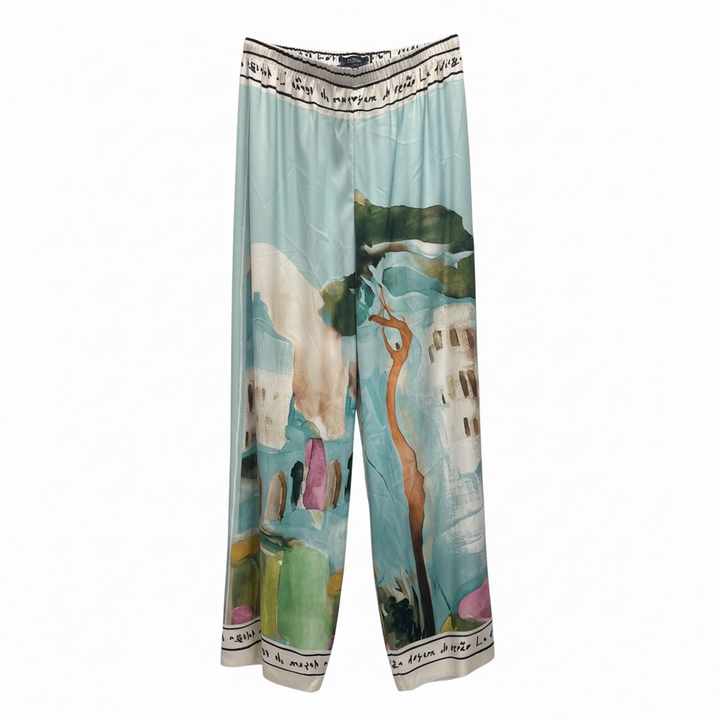 Tranquil Tuscan Co Ord Aqua