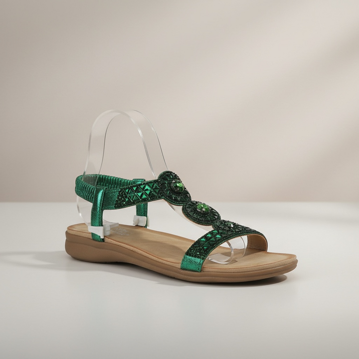 Ruby Sandals Green