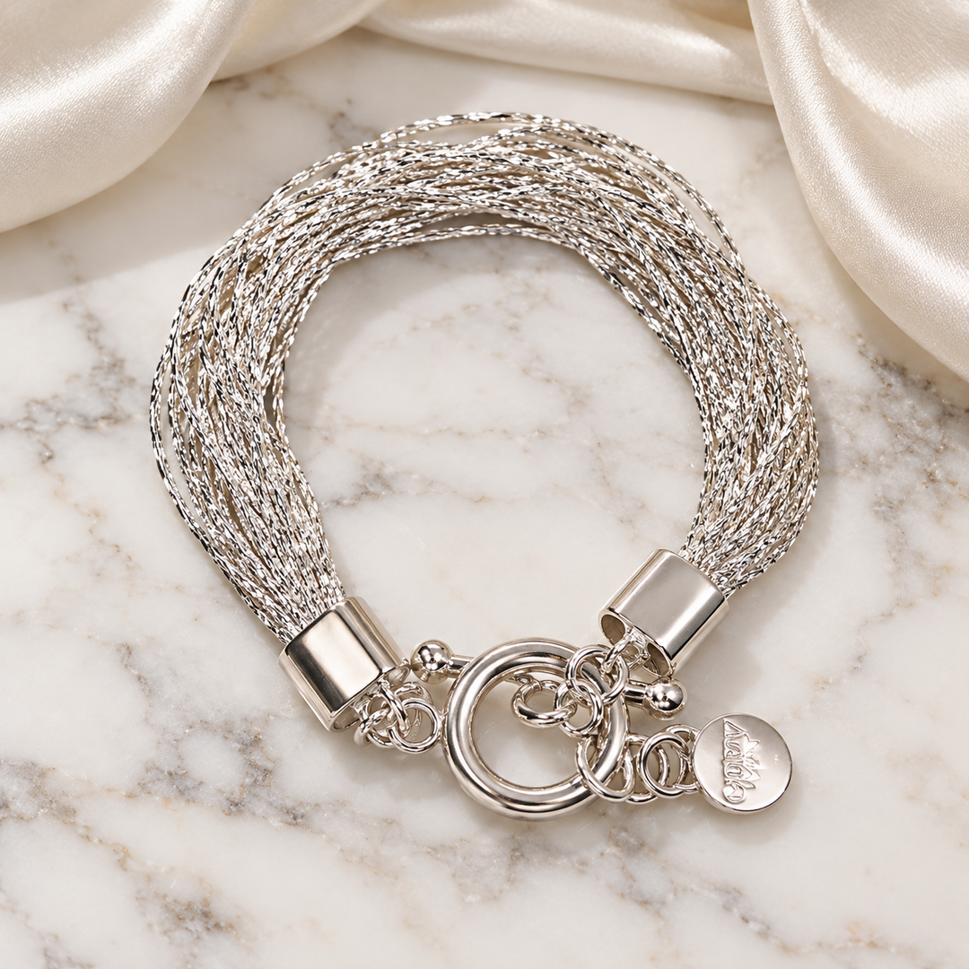Phoebe Bracelet Silver