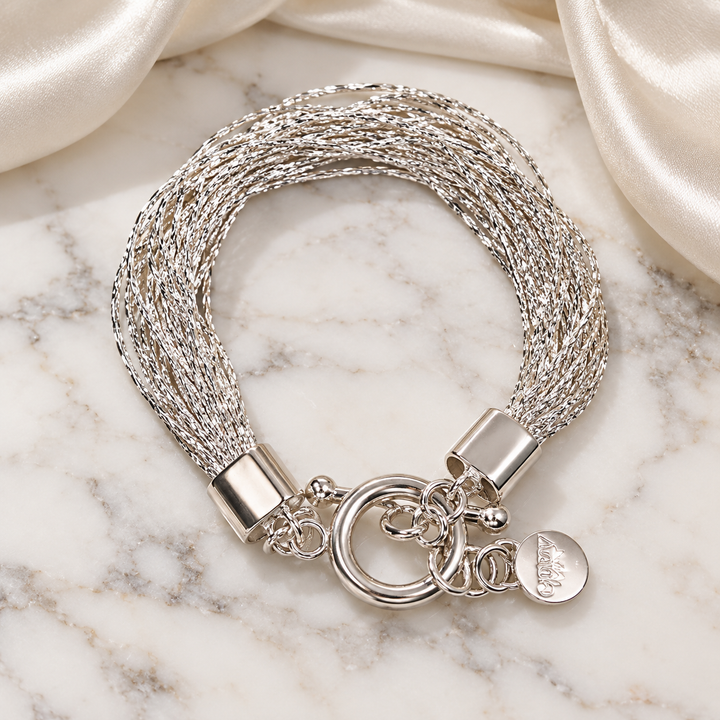 Phoebe Bracelet Silver