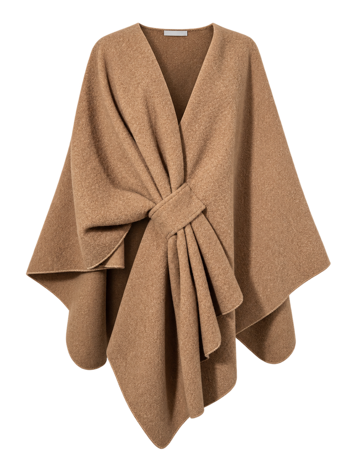 Beatrice Vintage Shawl/Wrap Camel