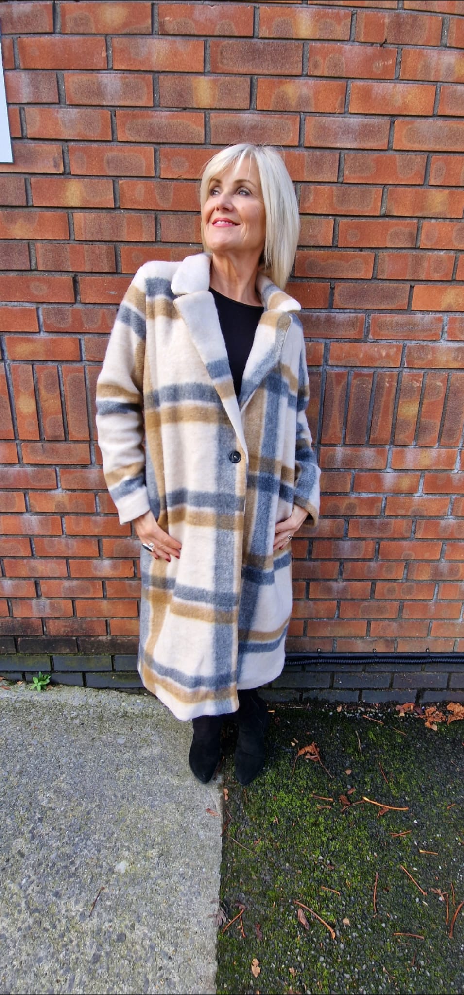 Mango unstructured virgin wool coat on sale