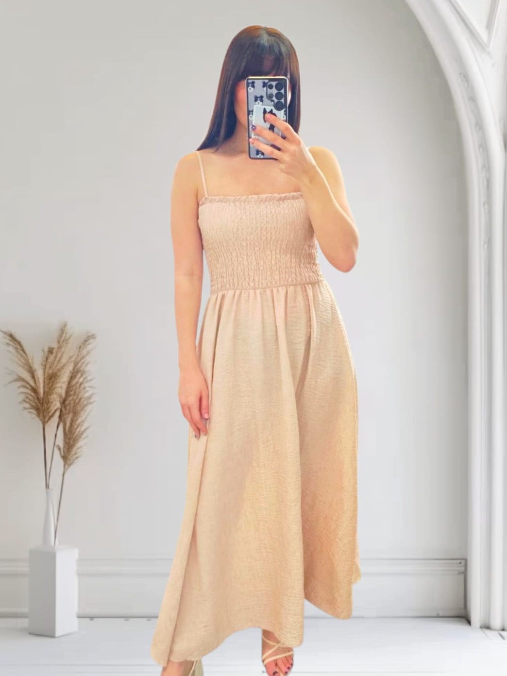 Elita 2 Piece Dress/Jacket Blush