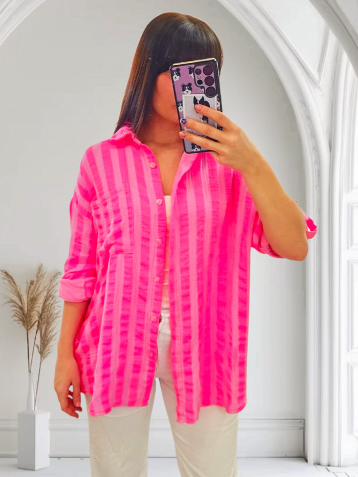 Sugar Rush Cotton Shirt