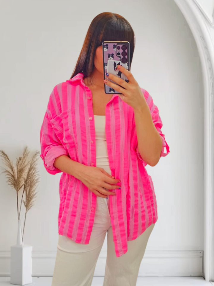 Sugar Rush Cotton Shirt