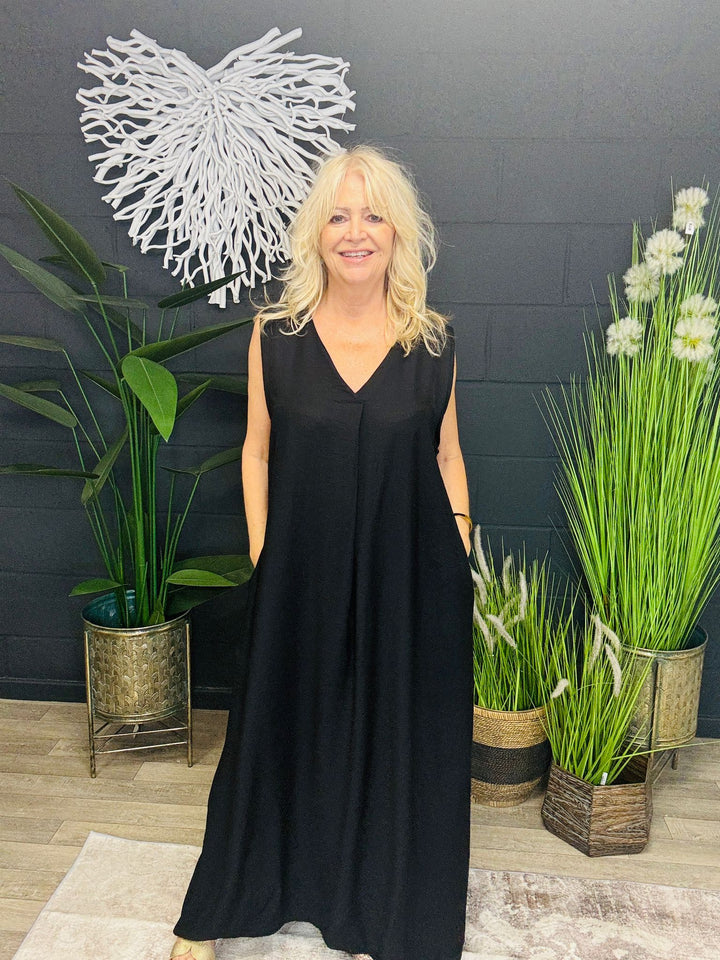 Nancy Maxi Dress Black