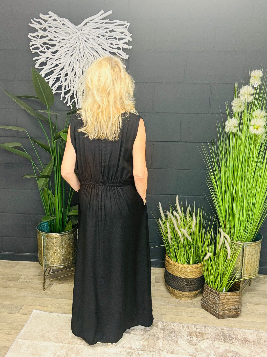 Nancy Maxi Dress Black