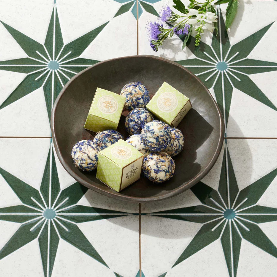 Luxury Bath Melt Wild Lemongrass