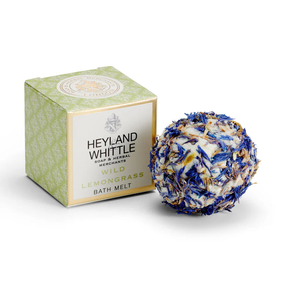 Luxury Bath Melt Wild Lemongrass