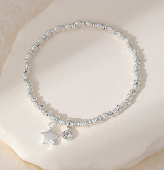 Selma Star Bracelet Silver