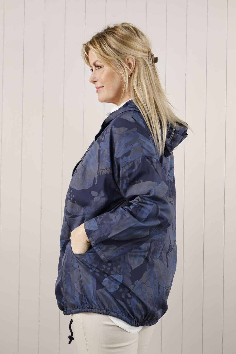 Multi Print Cotton Jacket