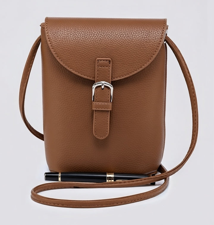 Christa Crossbody Bag Tan