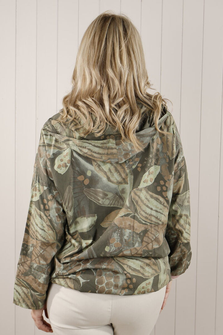 Multi Print Cotton Jacket