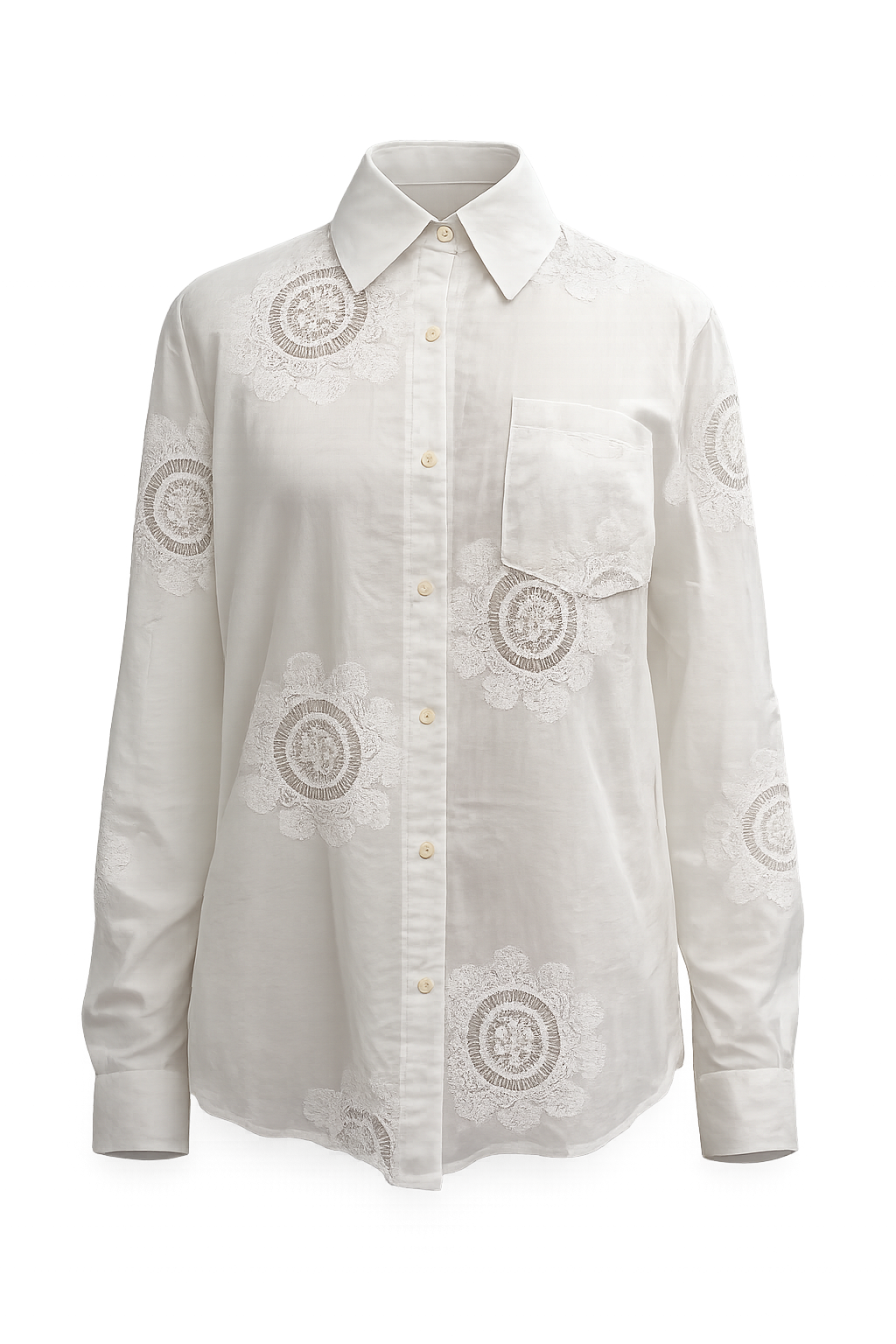 Melody Shirt White
