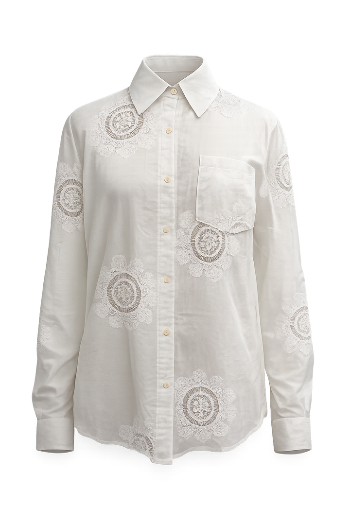Melody Shirt White