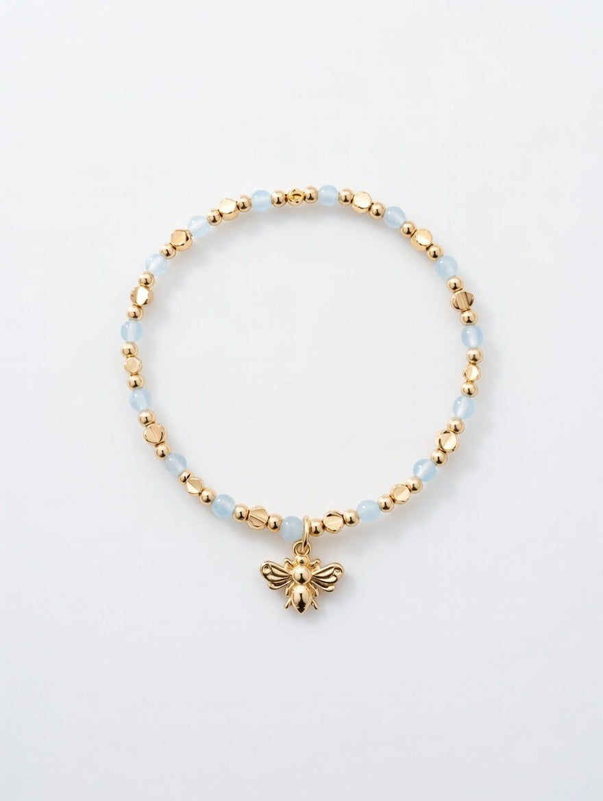 Bonnie Bee Bracelet Gold