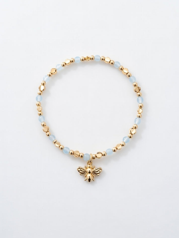 Bonnie Bee Bracelet Gold