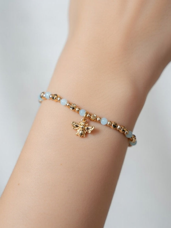 Bonnie Bee Bracelet Gold