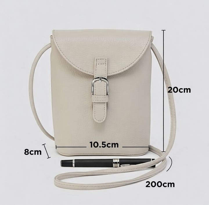 Christa Crossbody Bag Fuchsia