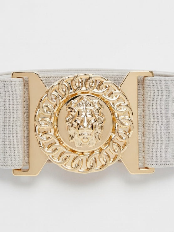Latte Carmen Circle Belt