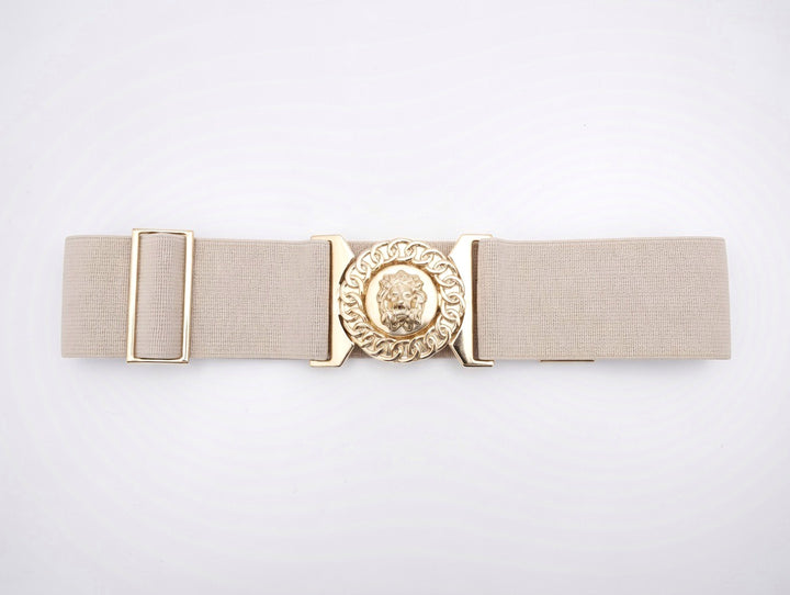 Latte Carmen Circle Belt