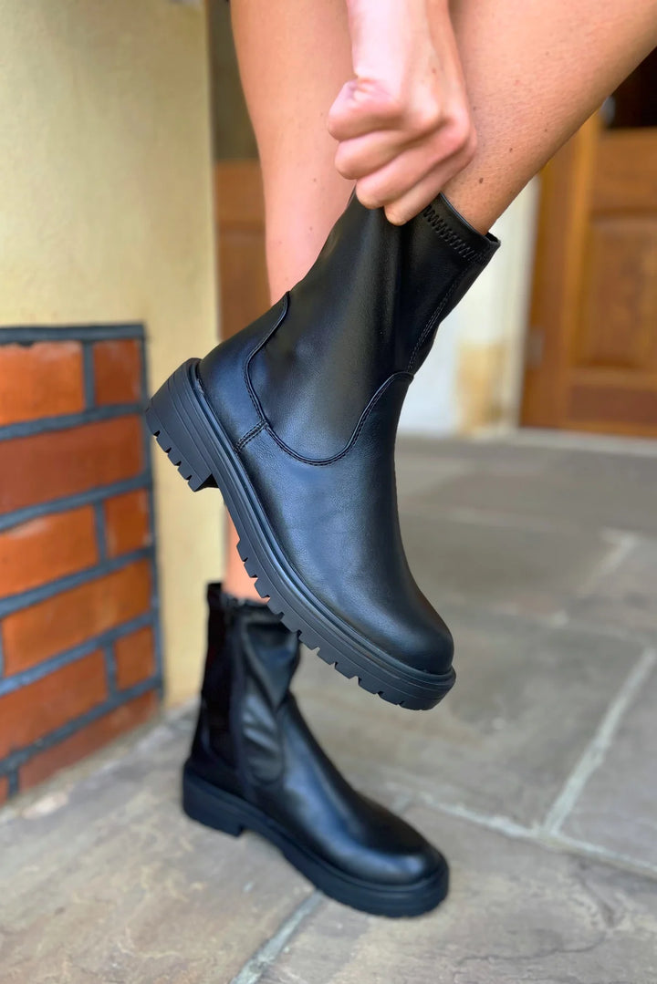 Jade Sock Boots