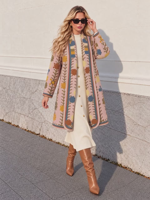 Bohemian Horizon Jacket Blush