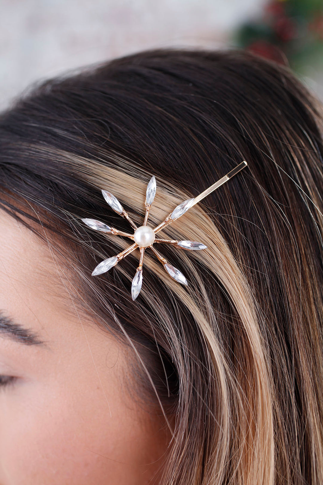 Gold Starburst Hairslide