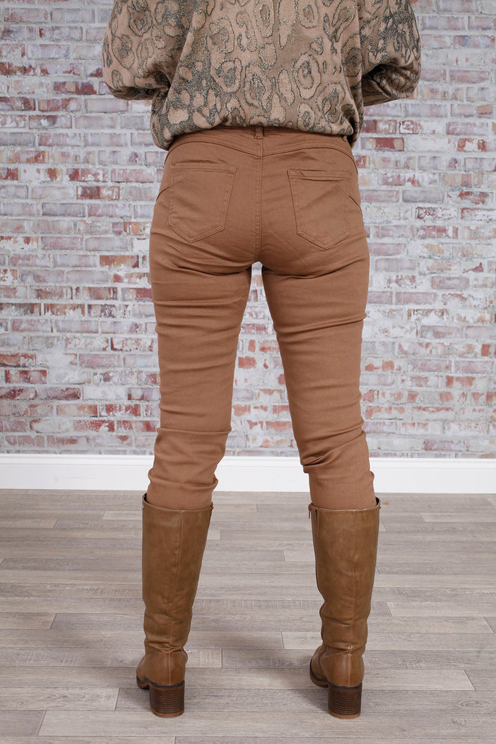 Light Rust Voggo Jeans