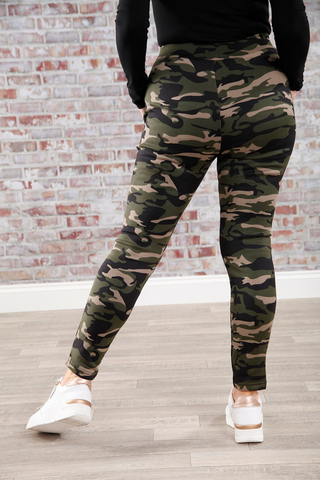 Camo Leggings Khaki – Goose Island