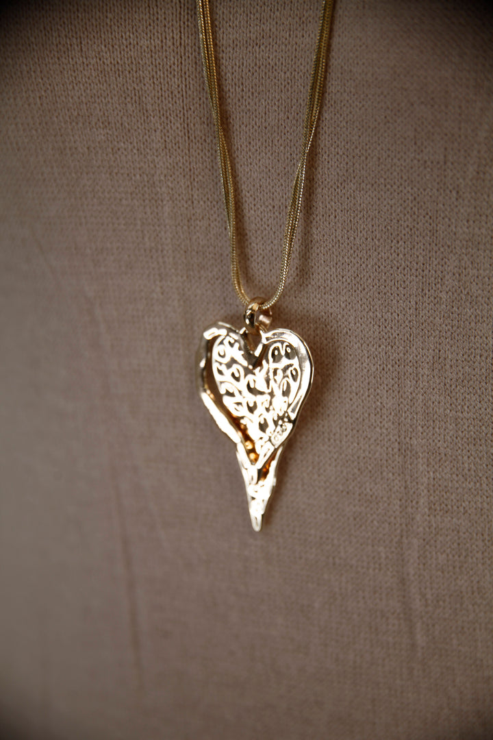 Twin Heart Necklace