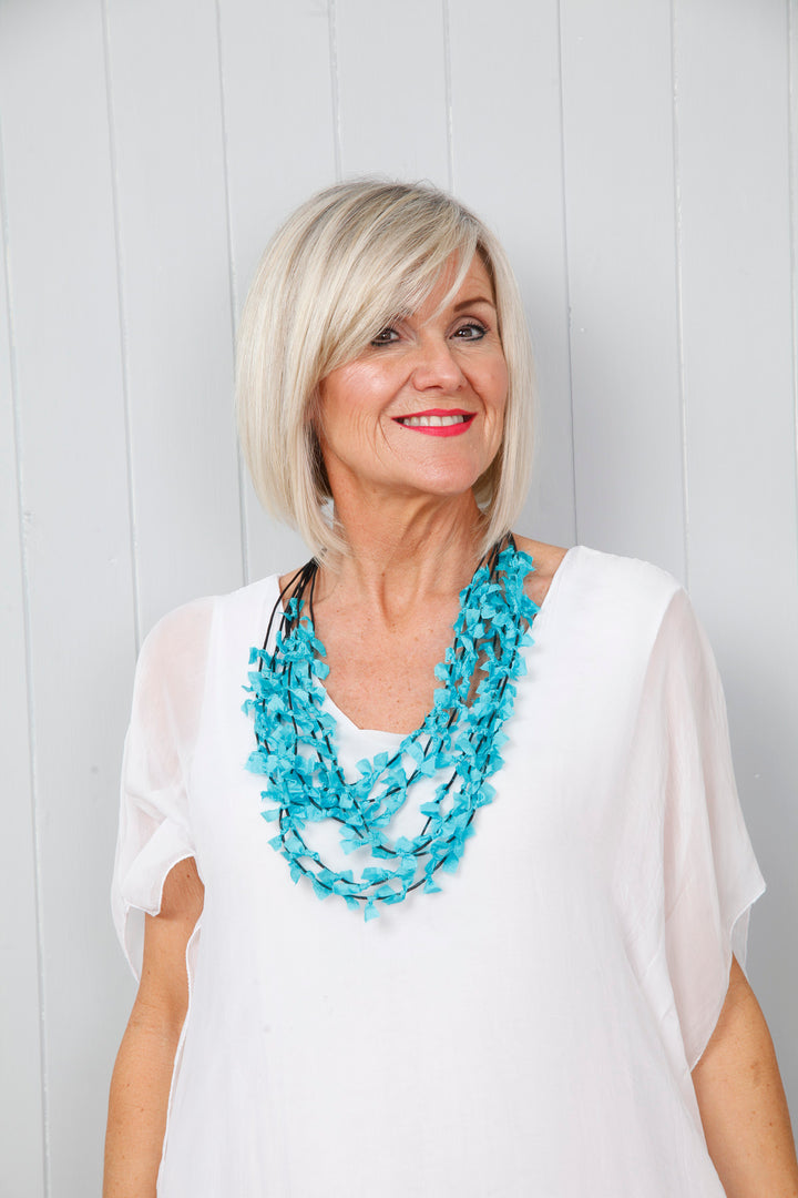Layla Layer Necklace Turquoise