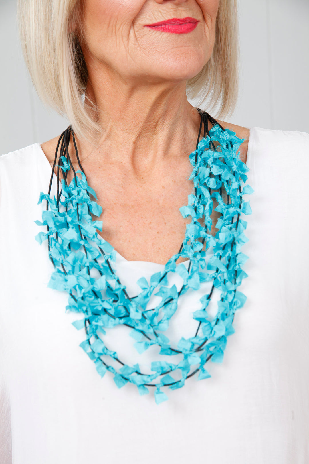 Layla Layer Necklace Turquoise