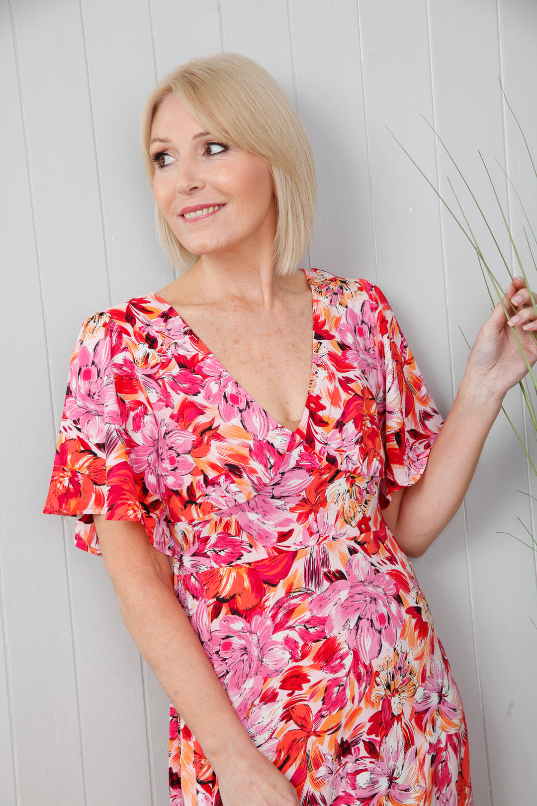 Tropicana Floral Dress